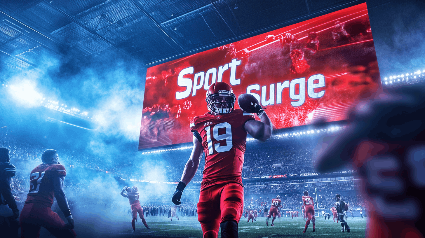 Sportsurge Official Platform
